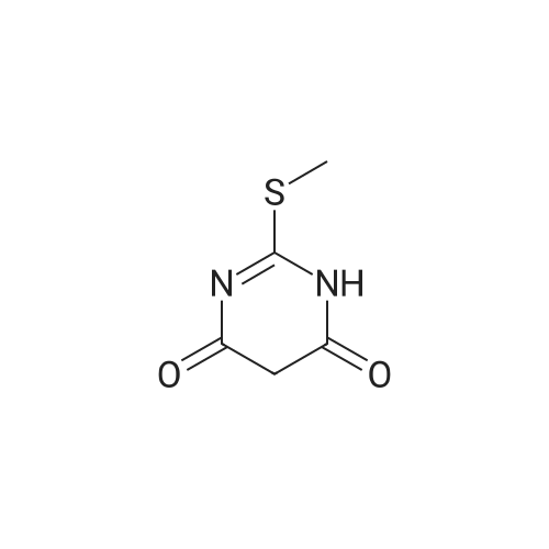 2-(Methylthio)pyrimidine-4,6(1H,5H)-dione
