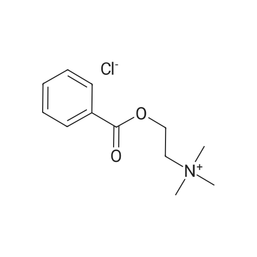 2-(Benzoyloxy)-N,N,N-trimethylethanaminium chloride