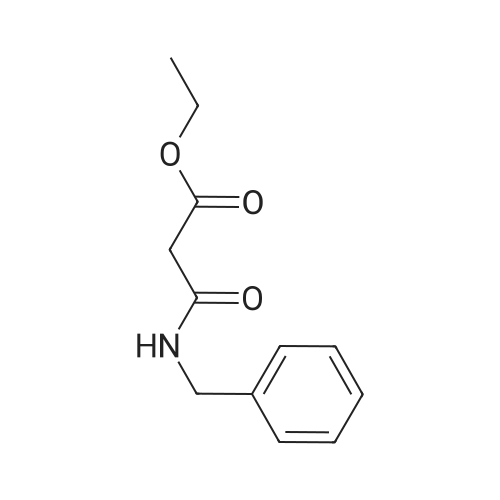 Ethyl 3-(benzylamino)-3-oxopropanoate