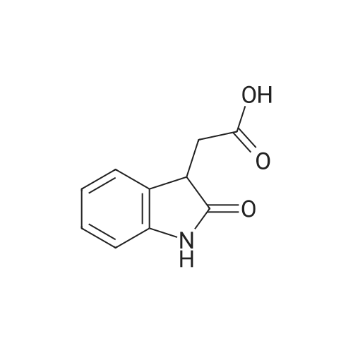 2971-31-5 2-(2-Oxoindolin-3-yl)acetic acid