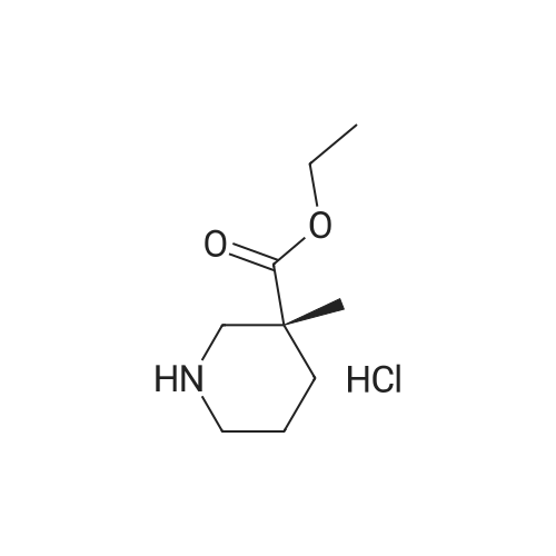 (R)-Ethyl 3-methylpiperidine-3-carboxylate hydrochloride