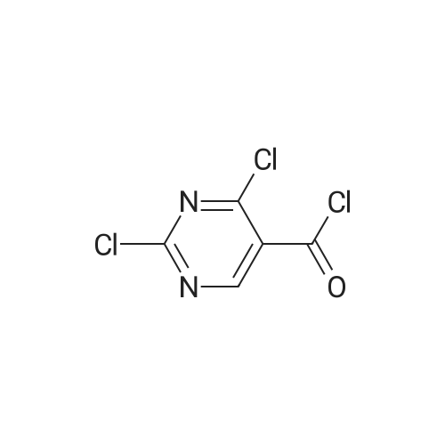 2972-52-3 2,4-Dichloro-5-pyrimidinecarbonyl chloride