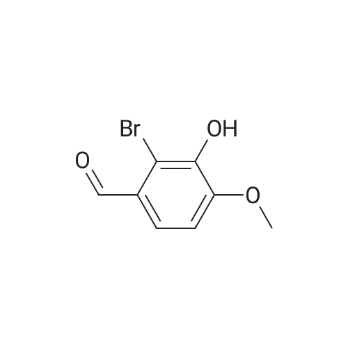 2-Bromo-3-hydroxy-4-methoxybenzaldehyde