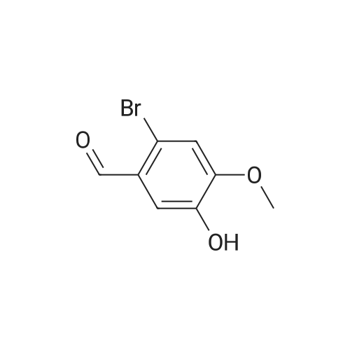 2-Bromo-5-hydroxy-4-methoxybenzaldehyde