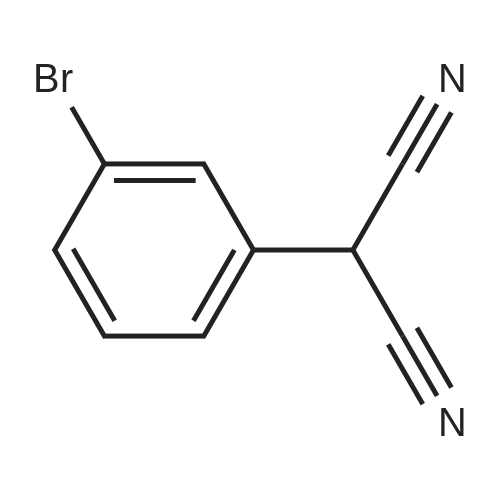 2-(3-Bromophenyl)malononitrile