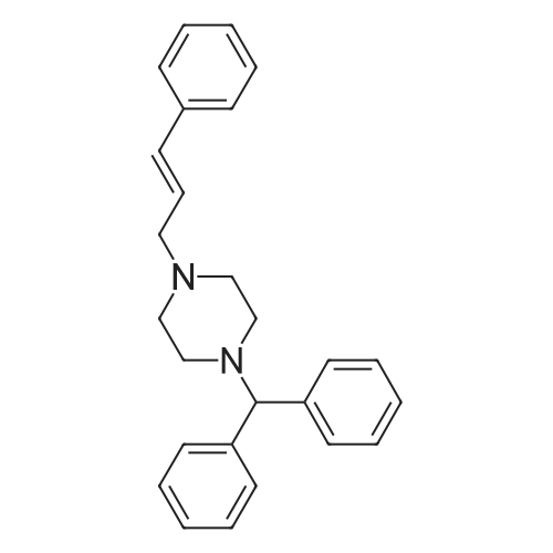 1-Benzhydryl-4-cinnamylpiperazine