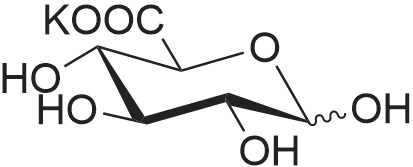 Potassium (2R,3S,4R,5R)-2,3,4,5,6-pentahydroxyhexanoate
