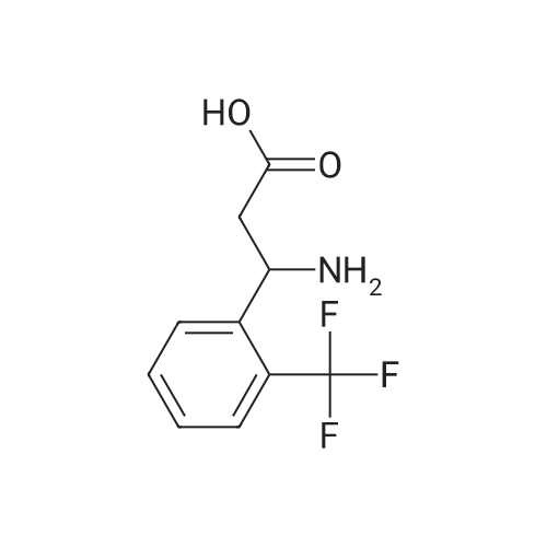 3-Amino-3-[2-(trifluoromethyl)phenyl]propionic Acid