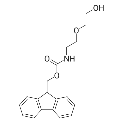 (9H-Fluoren-9-yl)methyl (2-(2-hydroxyethoxy)ethyl)carbamate