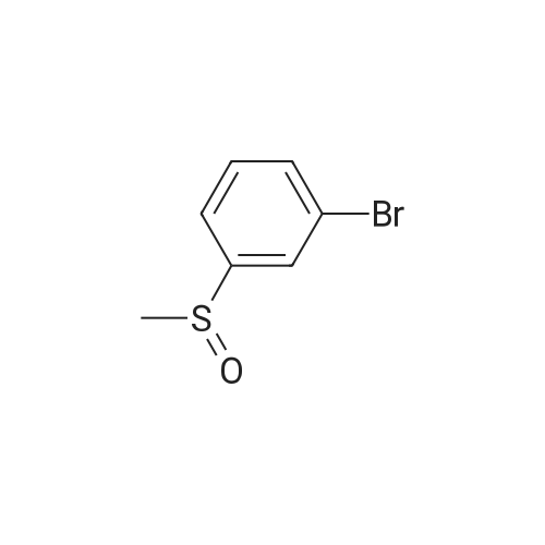 29959-92-0 1-Bromo-3-(methylsulfinyl)benzene