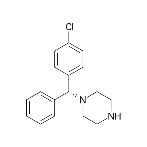 (R)-1-((4-Chlorophenyl)(phenyl)methyl)piperazine