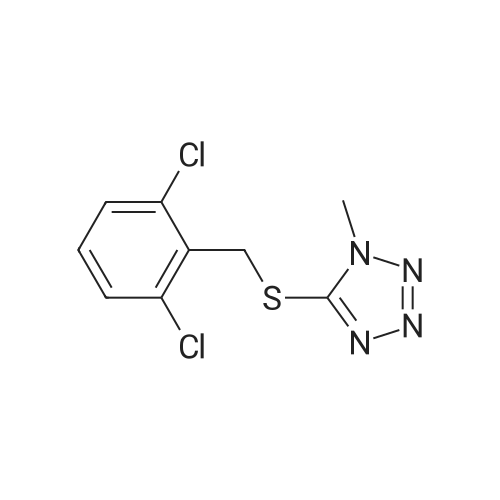 5-((2,6-Dichlorobenzyl)thio)-1-methyl-1H-tetrazole