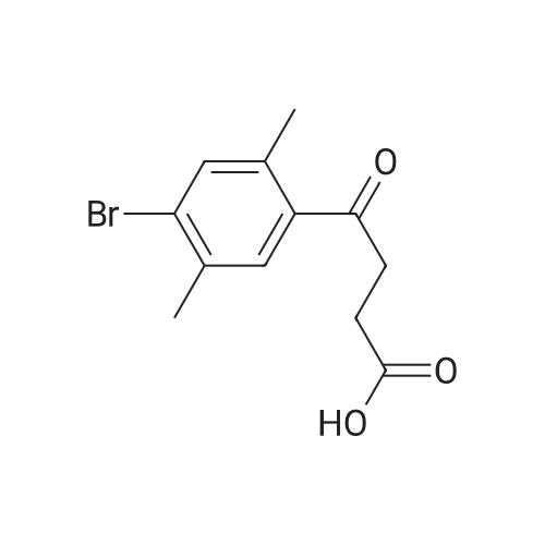 4-(4-Bromo-2,5-dimethylphenyl)-4-oxobutanoic acid