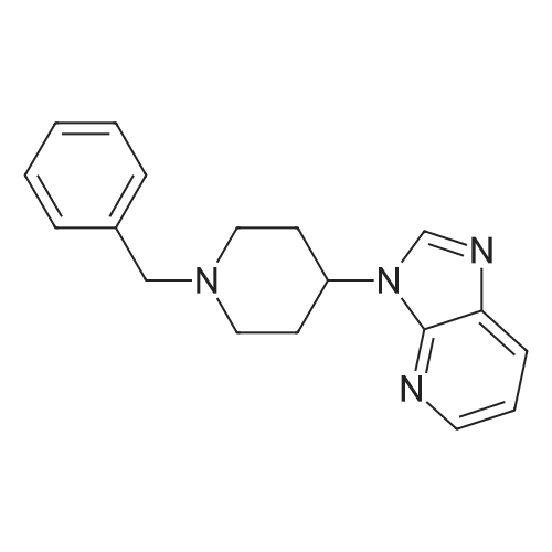 3-(1-Benzylpiperidin-4-yl)-3H-imidazo[4,5-b]pyridine