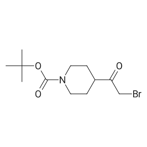 tert-Butyl 4-(2-bromoacetyl)piperidine-1-carboxylate