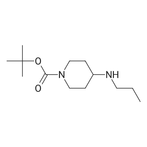 tert-Butyl 4-(propylamino)piperidine-1-carboxylate