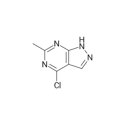 4-Chloro-6-methyl-1H-pyrazolo[3,4-d]pyrimidine