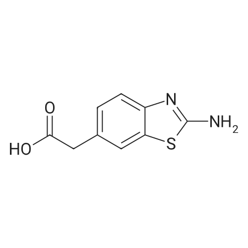 2-(2-Aminobenzo[d]thiazol-6-yl)acetic acid