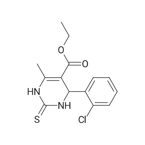 Ethyl 4-(2-chlorophenyl)-6-methyl-2-thioxo-1,2,3,4-tetrahydropyrimidine-5-carboxylate