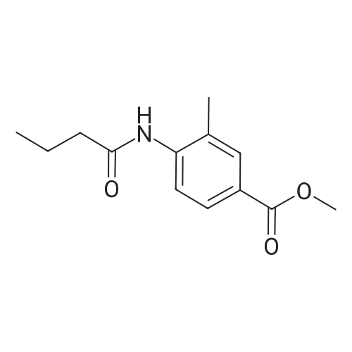 301533-59-5|Methyl 4-butyramido-3-methylbenzoate