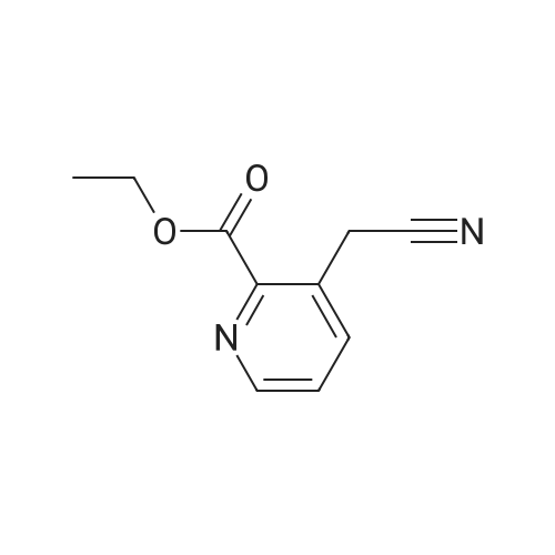 Ethyl 3-(cyanomethyl)picolinate