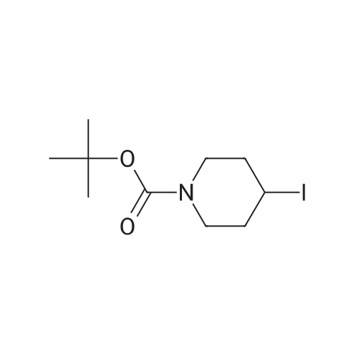 tert-Butyl 4-iodopiperidine-1-carboxylate