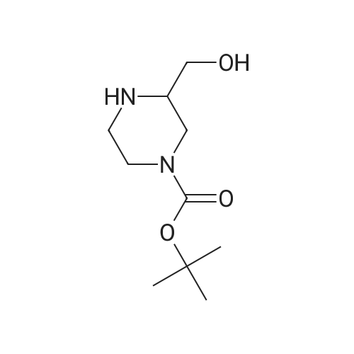 tert-Butyl 3-(hydroxymethyl)piperazine-1-carboxylate