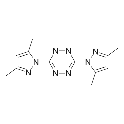 3,6-Bis(3,5-dimethyl-1H-pyrazol-1-yl)-1,2,4,5-tetrazine