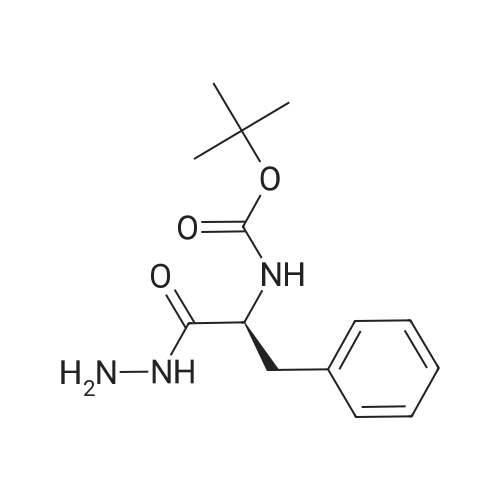 (S)-tert-Butyl (1-hydrazinyl-1-oxo-3-phenylpropan-2-yl)carbamate