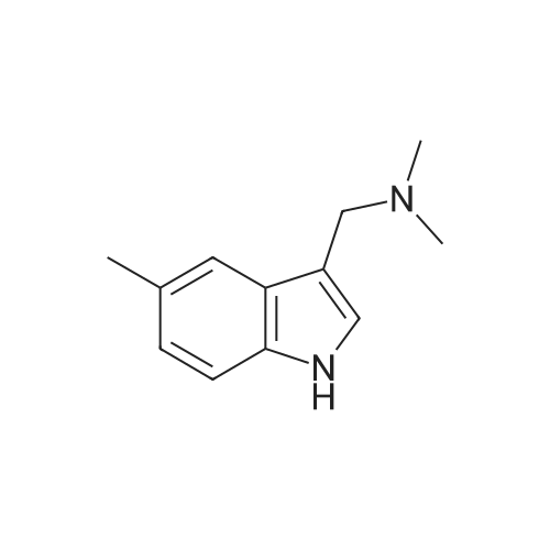 N,N-Dimethyl-1-(5-methyl-1H-indol-3-yl)methanamine