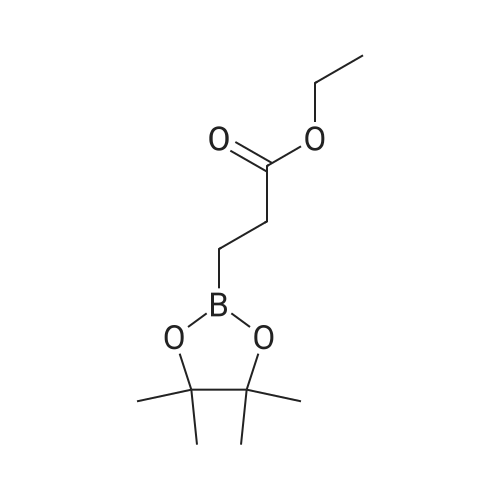 Ethyl 3-(4,4,5,5-tetramethyl-1,3,2-dioxaborolan-2-yl)propanoate