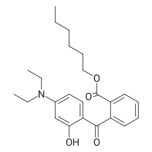 Hexyl 2-(4-(diethylamino)-2-hydroxybenzoyl)benzoate
