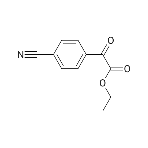 Ethyl 2-(4-cyanophenyl)-2-oxoacetate
