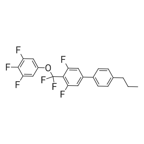 4-(Difluoro(3,4,5-trifluorophenoxy)methyl)-3,5-difluoro-4'-propyl-1,1'-biphenyl