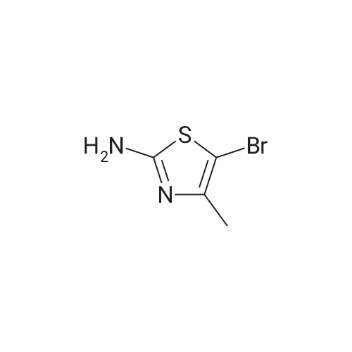 2-Amino-5-bromo-4-methylthiazole