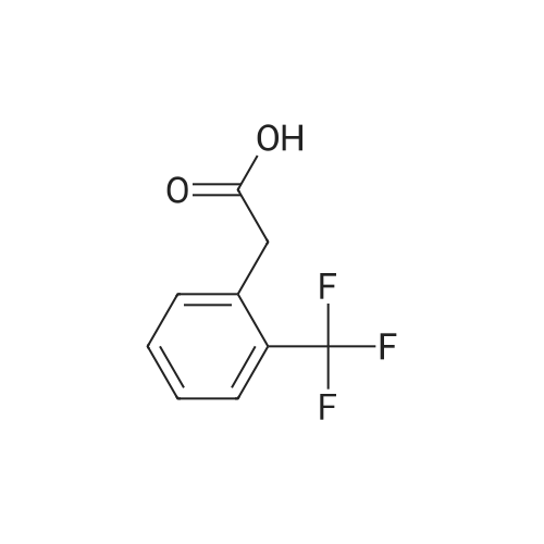 2-(Trifluoromethyl)phenylacetic acid