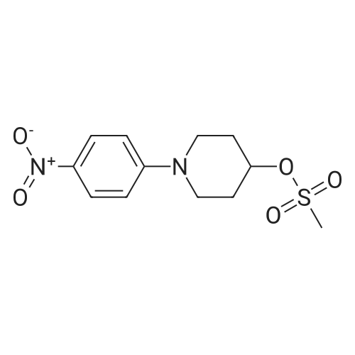 303977-18-6 1-(4-Nitrophenyl)piperidin-4-yl methanesulfonate