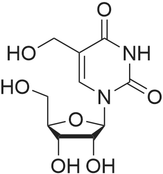 1-((2R,3R,4S,5R)-3,4-Dihydroxy-5-(hydroxymethyl)tetrahydrofuran-2-yl)-5-(hydroxymethyl)pyrimidine-2,