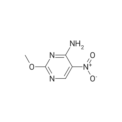 2-Methoxy-5-nitropyrimidin-4-amine
