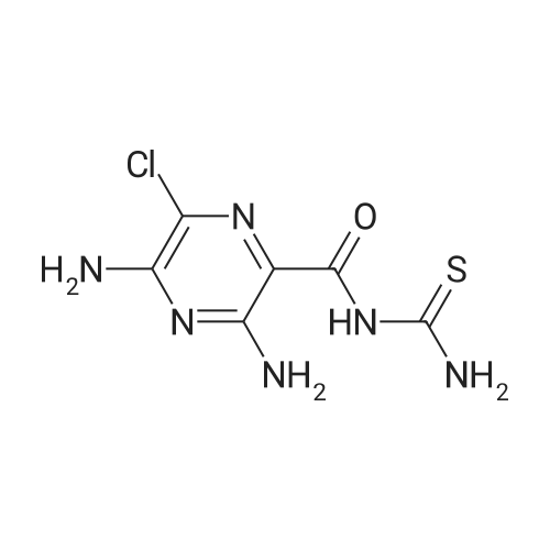 30478-39-8 3,5-Diamino-N-carbamothioyl-6-chloropyrazine-2-carboxamide