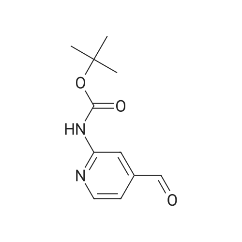 tert-Butyl (4-formylpyridin-2-yl)carbamate
