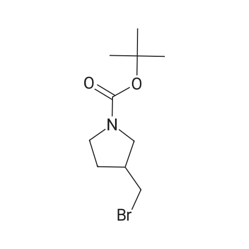 1-Boc-3-(bromomethyl)pyrrolidine
