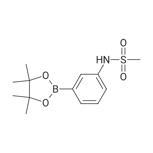 N-(3-(4,4,5,5-Tetramethyl-1,3,2-dioxaborolan-2-yl)phenyl)methanesulfonamide