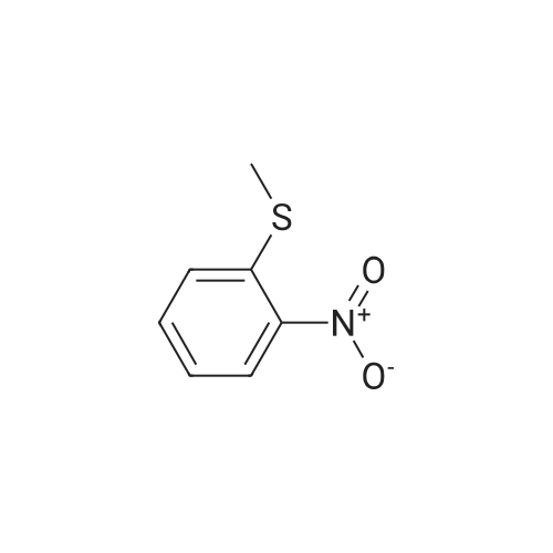 Methyl (2-nitrophenyl)sulfane