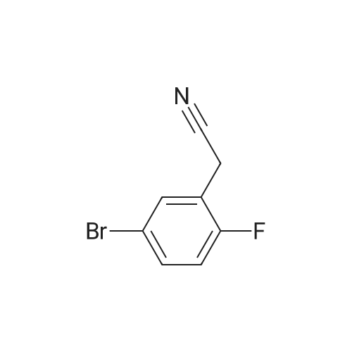 2-(5-Bromo-2-fluorophenyl)acetonitrile