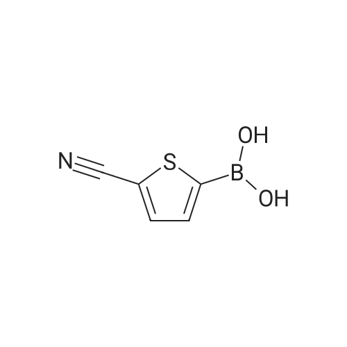 (5-Cyanothiophen-2-yl)boronic acid