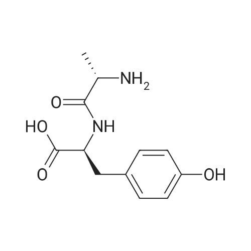 (S)-2-((S)-2-Aminopropanamido)-3-(4-hydroxyphenyl)propanoic acid