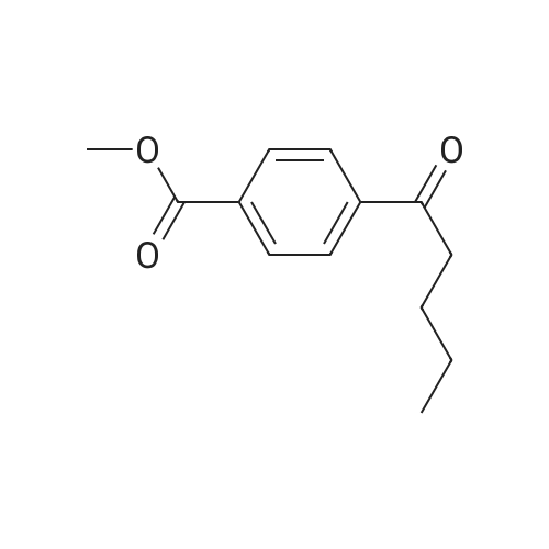 Methyl 4-pentanoylbenzoate