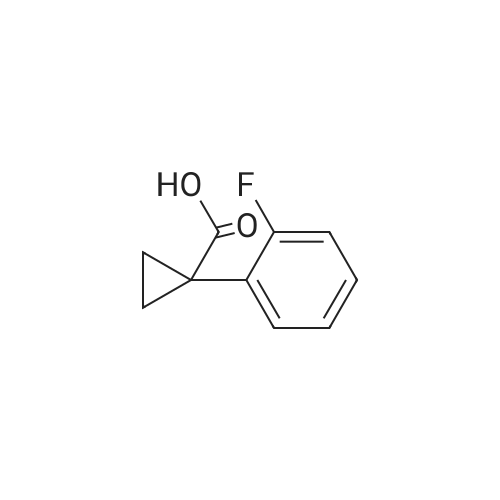 1-(2-Fluorophenyl)cyclopropanecarboxylic acid