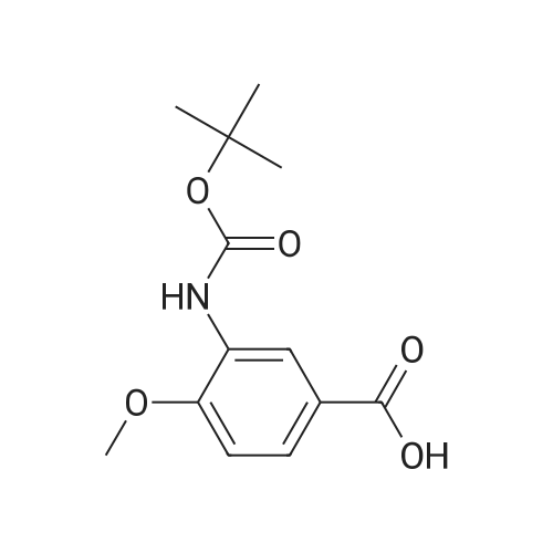 3-((tert-Butoxycarbonyl)amino)-4-methoxybenzoic acid